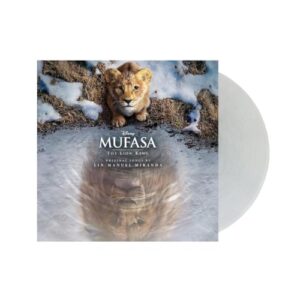 Lin-Manuel Miranda, Lebo M. - Mufasa: The Lion King Exclusive Limited Clear Color Vinyl LP + Collectable Poster - Lin-Manuel Miranda, Lebo M. (Discos de Vinil)