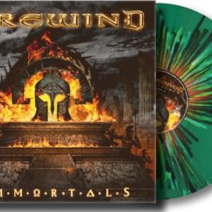 Immortals - Splatter Green Vinyl - Firewind (Discos de Vinil)