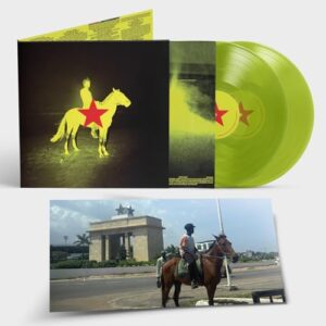 Redstar Wu & The Worldwide Scourge - Clear Yellow Vinyl - Genesis Owusu (Discos de Vinil)