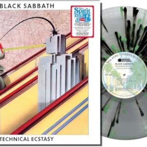 BLACK SABBATH - TECHNICAL ECTASY - BLACK SABBATH (Discos de Vinil)