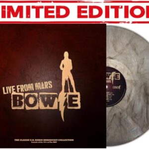 David Bowie - Live From Mars: Sounds Of The 70s At The BBC - Limited Edition Colored Vinyl (Grey Marble Vinyl) - David Bowie (Discos de Vinil)