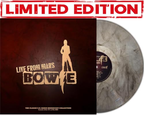 David Bowie - Live From Mars: Sounds Of The 70s At The BBC - Limited Edition Colored Vinyl (Grey Marble Vinyl) - David Bowie (Discos de Vinil)