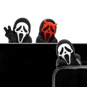 Culture Fly Huggers Ghostface Blind Box 3-Pack, Includes 3 Mystery Minifigs (Discos de Vinil)