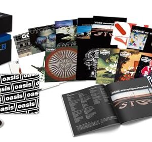 Complete 7 Inch Singles Collection Box Vol. 2 - Oasis (Discos de Vinil)