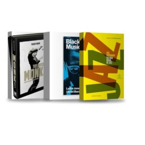 Combo Thelonious Monk! Uma Revolução + Black V1 + História Social Do Jazz (Discos de Vinil)
