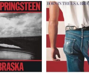 Born in the U.S.A. / Nebraska (2 Vinyl Bundle) - Bruce Springsteen (Discos de Vinil)