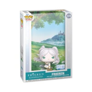 Candide Boneco Funko Pop! Art Cover Frieren, a partir de 6 Anos (Discos de Vinil)