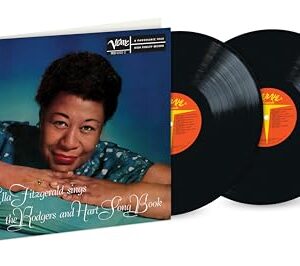 Sings the Rodgers and Hart Song Book (Verve Acoustic Sounds Series)[180g 2 LP] - Ella Fitzgerald (Discos de Vinil)