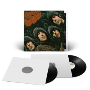Rubber Soul (Special Edition)[Deluxe 180g Half-speed 2 LP] - The Beatles (Discos de Vinil)