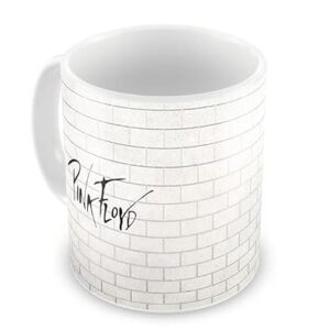 Caneca Pink Floyd The Wall 330 ml (Discos de Vinil)