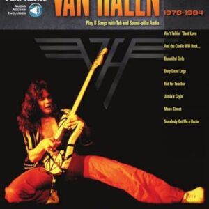 Van Halen 1978-1984 Guitar Play-Along Volume 50 - Halen, Van (Discos de Vinil)