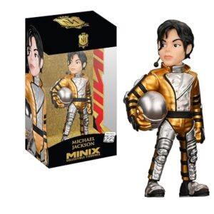 MINIX - Música #122 - Michael Jackson - History Tour - Boneco colecionável de 12 cm (Discos de Vinil)
