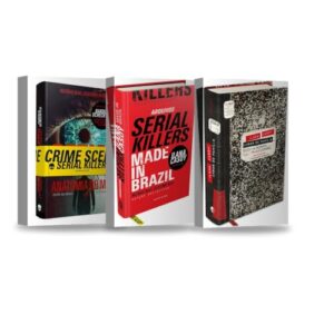 Combo Serial Killers + Arquivos Serial Killers + Casos De Família (Discos de Vinil)