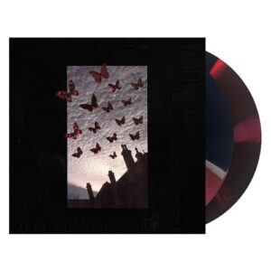 Are We Really Happy With Who We Are Right Now? (Black/Grey/Red Merge 2xLP) - Moneen (Discos de Vinil)