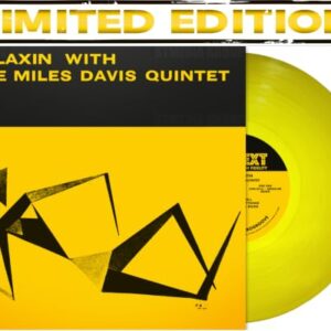 Relaxin’ With M.il.es Davis - M.iles D.av.is (Limited Yellow Edition Vinyl) [LP] [LР] - Miles Davis (Discos de Vinil)