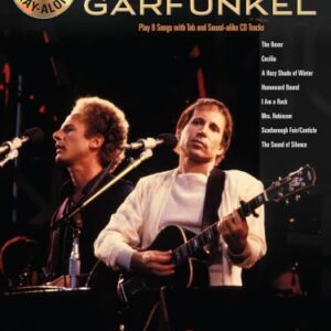 Simon & Garfunkel - Guitar Play-Along Vol. 147 Book/Online Audio - Simon and Garfunkel (Discos de Vinil)