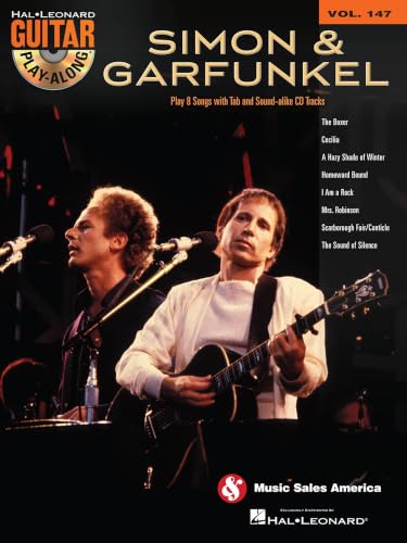 Simon & Garfunkel - Guitar Play-Along Vol. 147 Book/Online Audio - Simon and Garfunkel (Discos de Vinil)