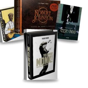 Kit Música: Thelonious Monk! Uma + Heróis do Blues, Jazz & + 2 livros (5) (Discos de Vinil)