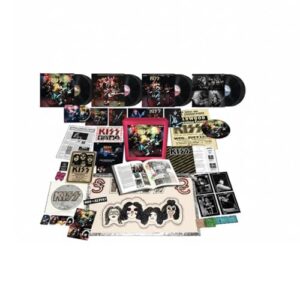 KISS Alive! 50th Anniversary Super Deluxe Edition, 8LP Blu-ray Audio Box Set Collection - Kiss (Discos de Vinil)