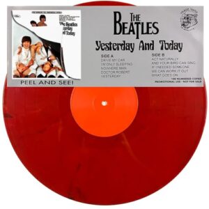 The Beatles - Yesterday And Today Lp colorido TMOQ - The Beatles (Discos de Vinil)