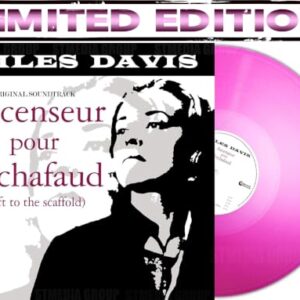 Ascenseur Pour L’Echafaud - Miles Davis (Limited Magenta Edition Vinyl) [LP] [LР] - Miles Davis (Discos de Vinil)