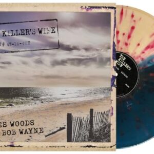 The Killer's Wife - Limted Edition Translucent Tan / Sea Blue / Red Apple Splatter Vinyl - James Woods, Bob Wayne (Discos de Vinil)