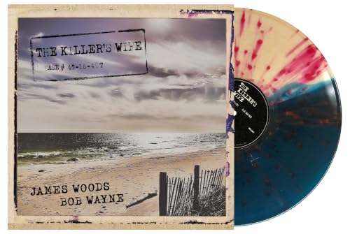 The Killer's Wife - Limted Edition Translucent Tan / Sea Blue / Red Apple Splatter Vinyl - James Woods, Bob Wayne (Discos de Vinil)