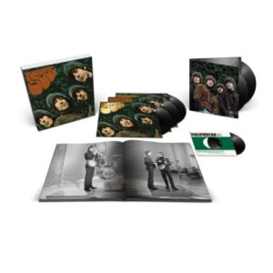 Rubber Soul (Special Edition)[Super Deluxe 180g Half-speed 5 LP/7" Single] - The Beatles (Discos de Vinil)