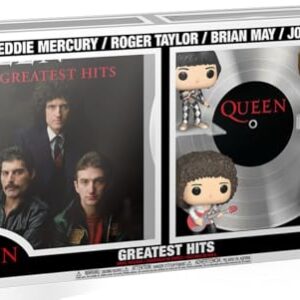 Funko Pop! Rocks: Albums - Queen - Greatest Hits #21 (4pack) (Discos de Vinil)