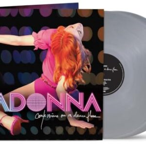 Confessions On A Dance Floor (The Silver Collection) [2LP] - Madonna (Discos de Vinil)