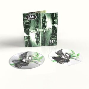 1977 (30th Anniversary Edition)[Green/Black 2 LP] - Ash (Discos de Vinil)
