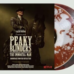 Peaky Blinders The Immortal Man Soundtrack From The Film LIQUID FILLED Edition! - Various Artists (Discos de Vinil)
