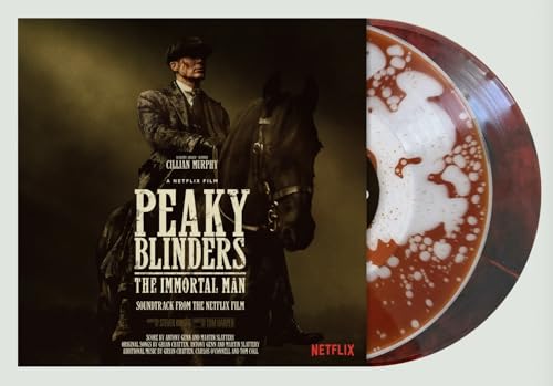 Peaky Blinders The Immortal Man Soundtrack From The Film LIQUID FILLED Edition! - Various Artists (Discos de Vinil)