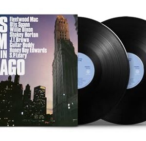 FLEETWOOD MAC - BLUE JAMS IN CHICAGO VOL 1 & 2 - FLEETWOOD MAC (Discos de Vinil)