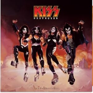 Destroyer (Resurrected) [Translucent Orange LP] - KISS (Discos de Vinil)