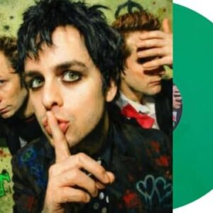 Live In The USA 1994 - Limited Green Edition - 500 Copies Worldwide - Green Day (Discos de Vinil)