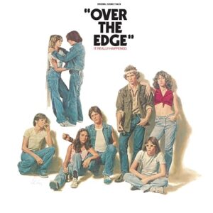 Over The Edge (Music From The Original Motion Picture Soundtrack) - Various Artists (Discos de Vinil)