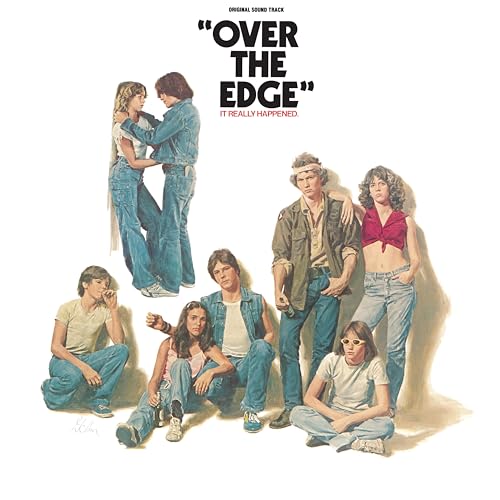 Over The Edge (Music From The Original Motion Picture Soundtrack) - Various Artists (Discos de Vinil)