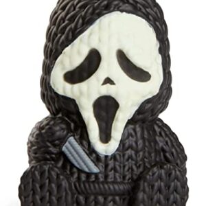 Handmade by Robots Boneco de vinil tamanho micro que brilha no escuro Ghost Face (Discos de Vinil)