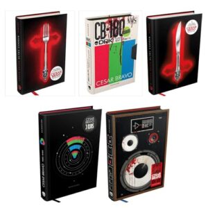 Kit Ultra Carnem + VHS + Ultra Carnem II + Três Rios + 1 livros (Discos de Vinil)