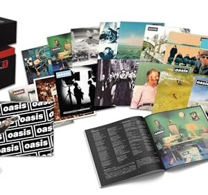 OASIS - COMPLETE 7 INCH SINGLES COLLECTION BOX VOL 1 - OASIS (Discos de Vinil)
