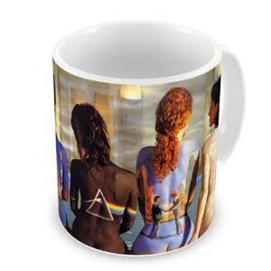 Caneca Pink Floyd Mulheres - Covers 330 ml (Discos de Vinil)