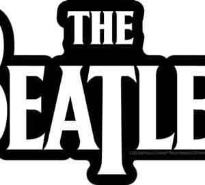 The Beatles Name Logo Sticker (Discos de Vinil)