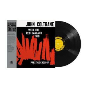 COLTRANE,JOHN - JOHN COLTRANE WITH RED GARLAND (ORIGINAL JAZZ) - COLTRANE,JOHN (Discos de Vinil)