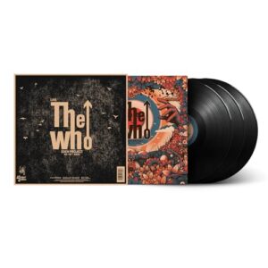 WHO - LIVE AT EDEN PROJECT 25/07/2023 (3LP/LIMITED/ECO-FRIENDLY) - WHO (Discos de Vinil)