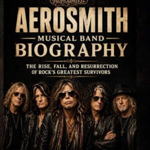 Aerosmith Musical Band Biography: The Rise, Fall, and Resurrection of Rock’s Greatest Survivors - Martin, Benjamin (Discos de Vinil)