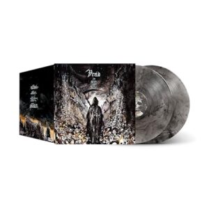 The Skies Turn Black - Marbled - Vreid (Discos de Vinil)