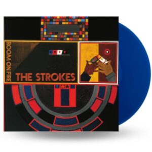 The Strokes - Room On Fire [Blue Vinyl] - The Strokes (Discos de Vinil)