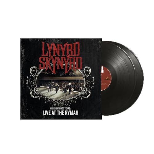 Live At The Ryman Vinyl 2LP SIGNED Van Zandt and Medlocke (5 x 5 Insert), Lynyrd Skynyrd - Lynyrd Skynyrd (Discos de Vinil)