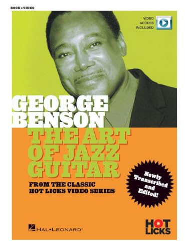 George Benson - The Art of Jazz Guitar Book/Online Media: From the Classic Hot Licks Video Series - Benson, George (Discos de Vinil)